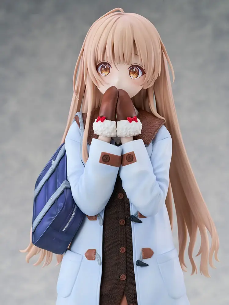 Figurine Mahiru Shiina Ver. Winter Clothes de The Angel Next Door Spoils Me Rotten par FuRyu (Tenitol Fall)